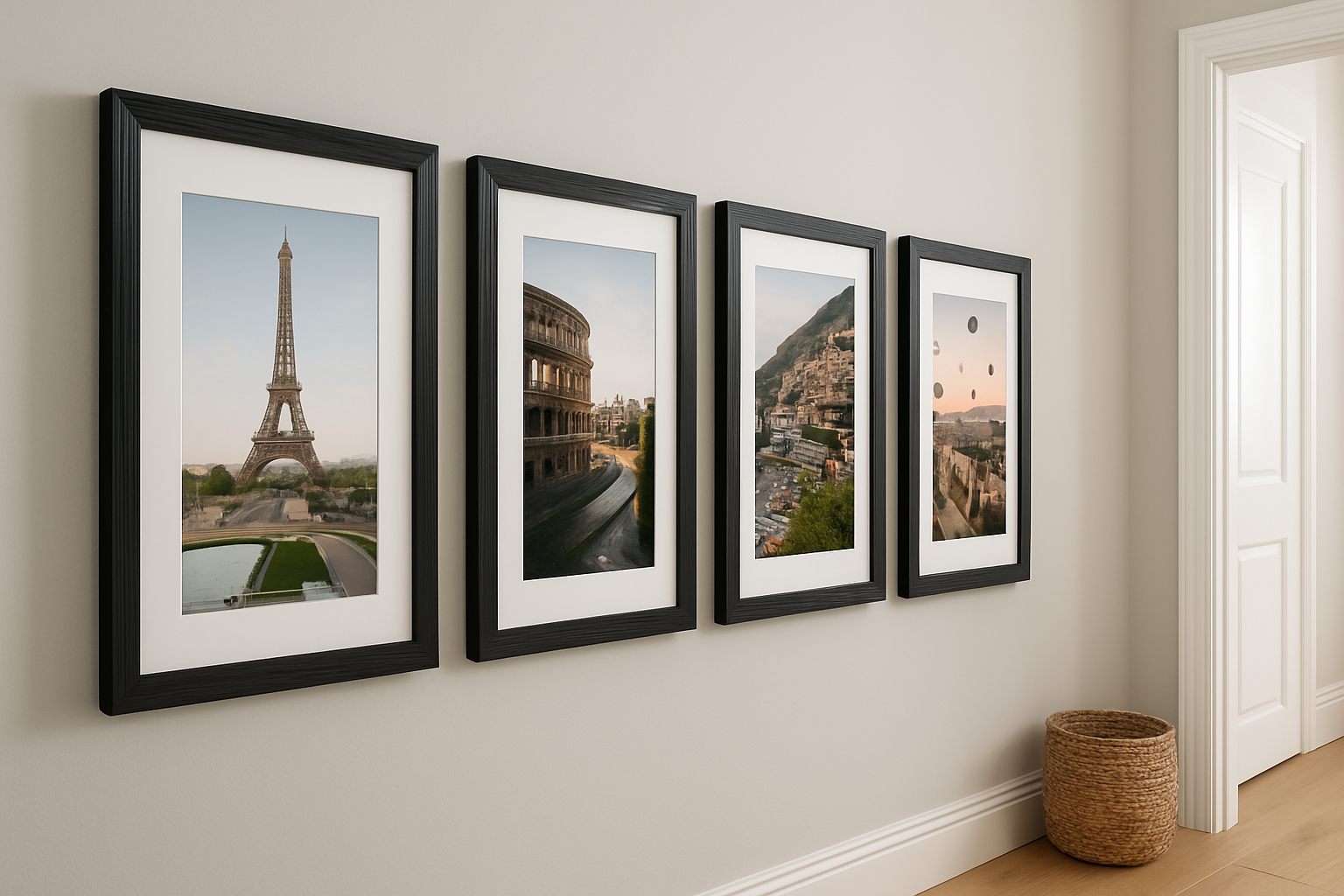 Frames – Transforming Walls into Stories