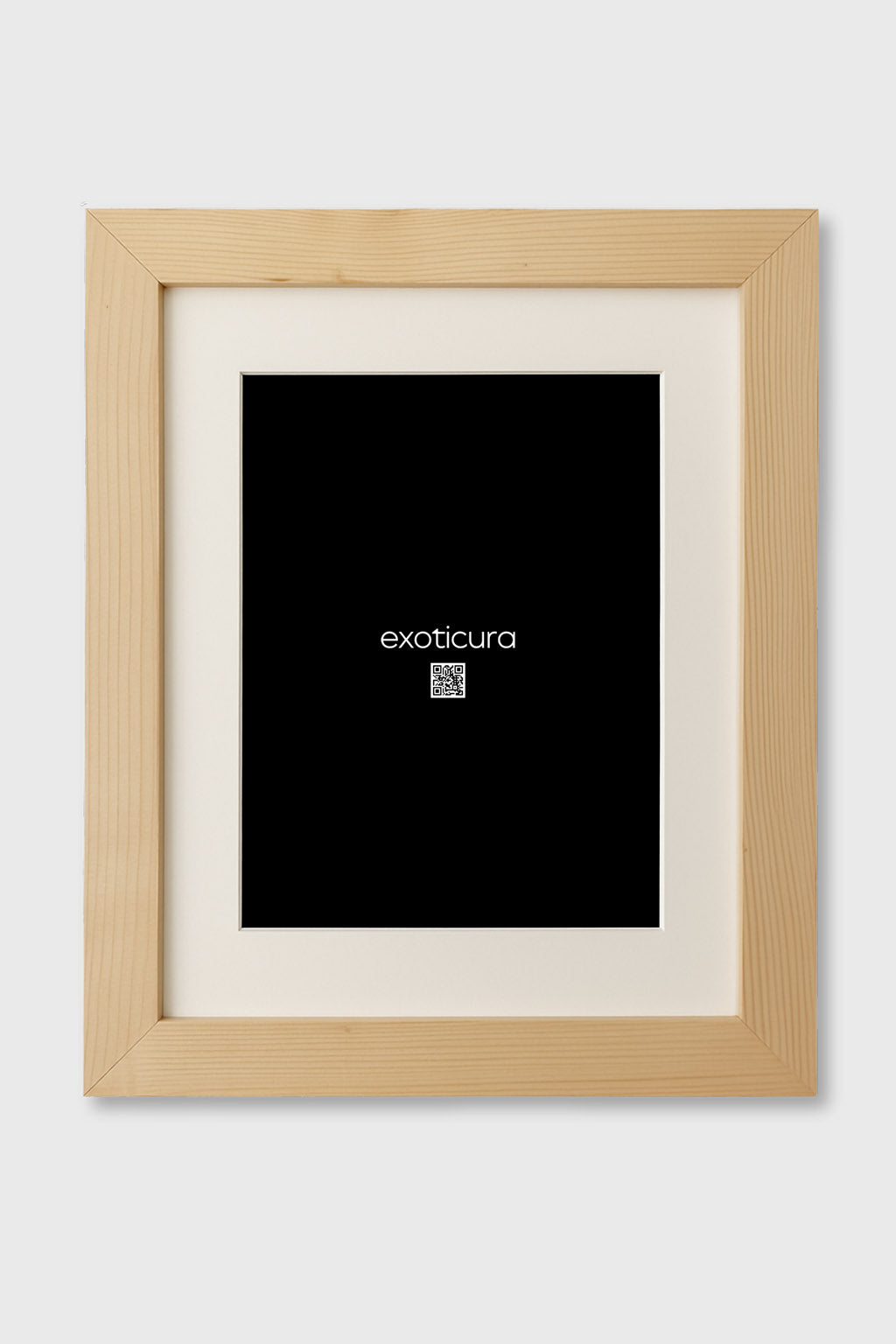 Handcrafted natural wood photo frame – Exoticura India