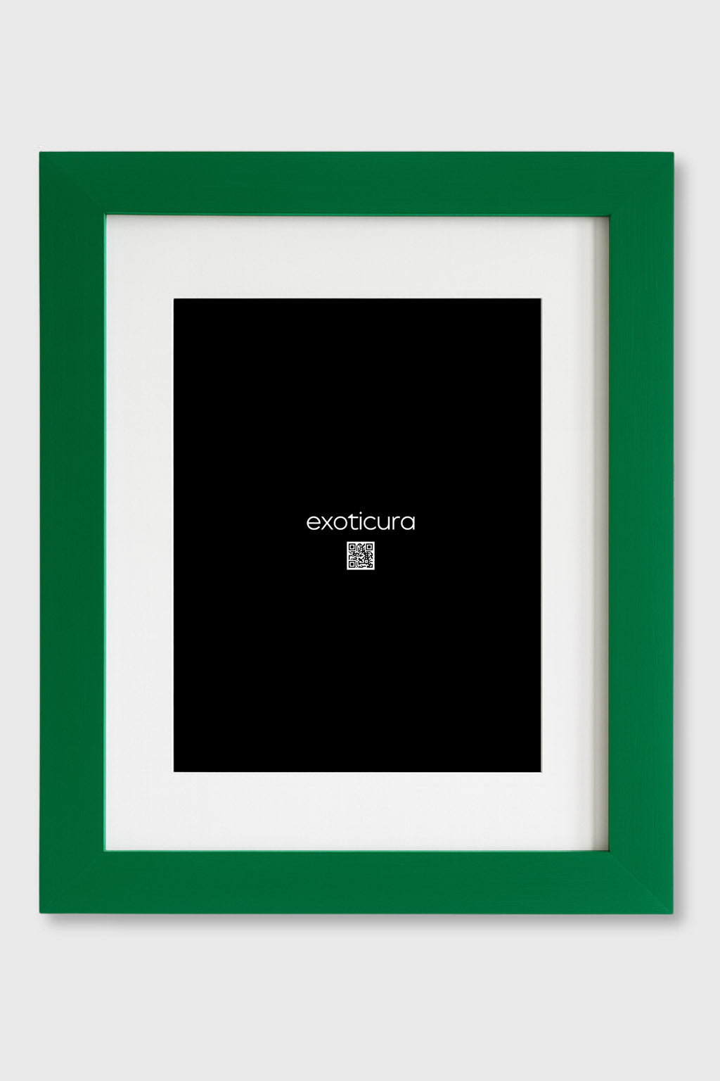 Handcrafted green wooden photo frame – Exoticura India