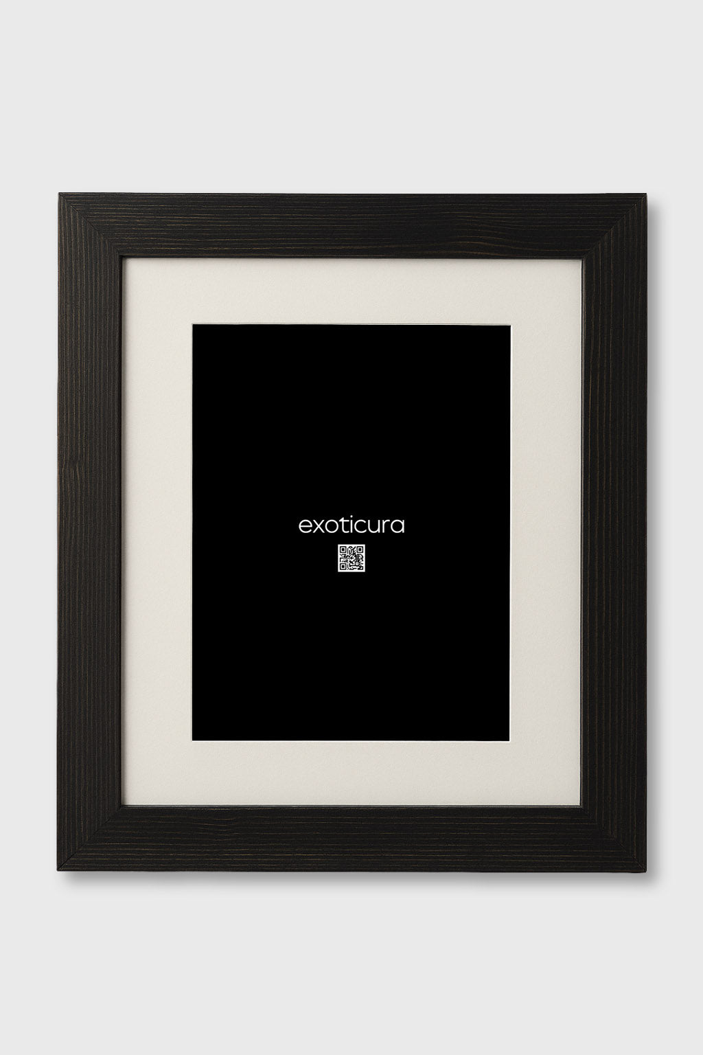 Handcrafted black wooden photo frame – Exoticura India