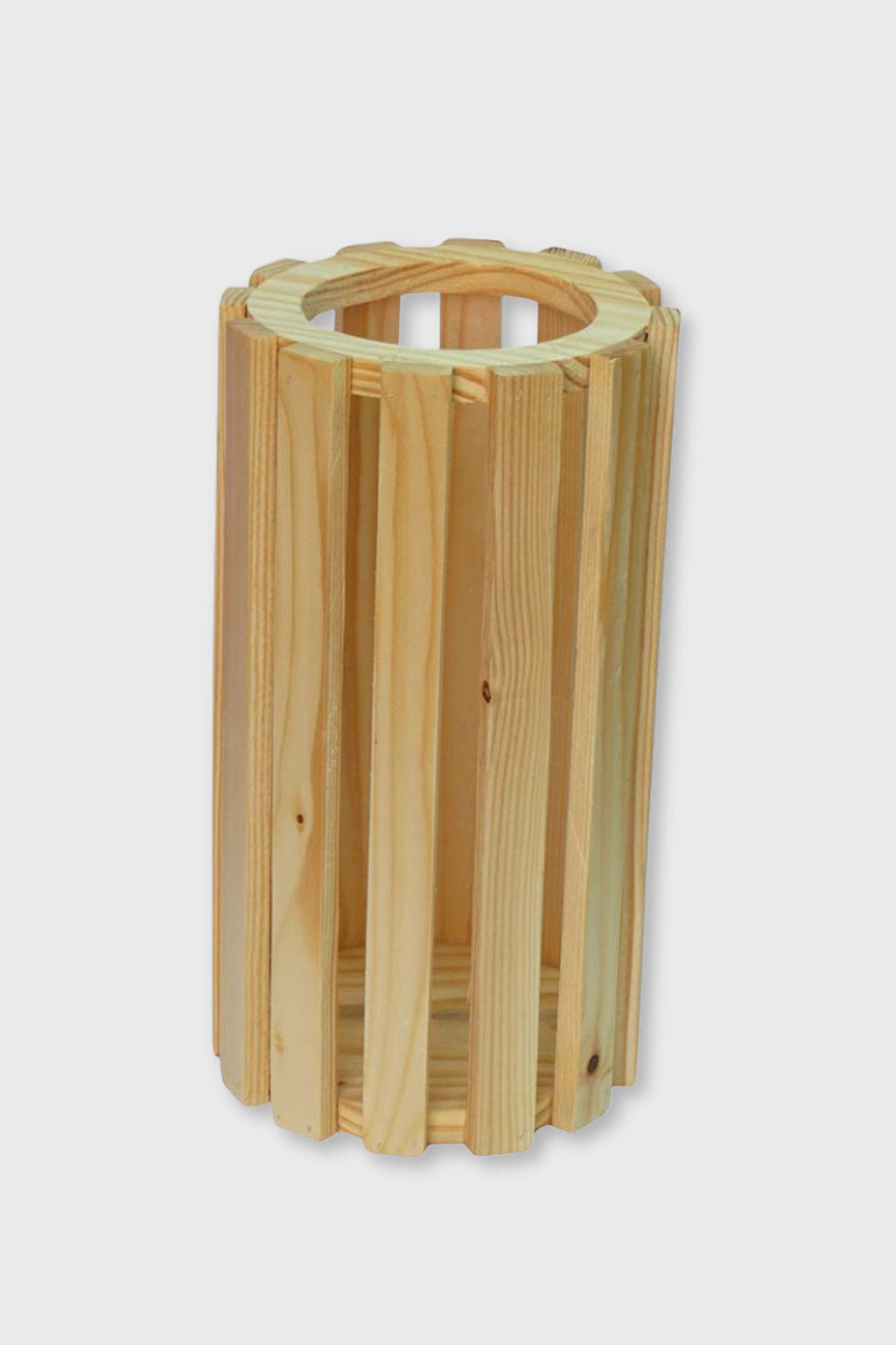 Exoticura premium wooden vase for home decoration