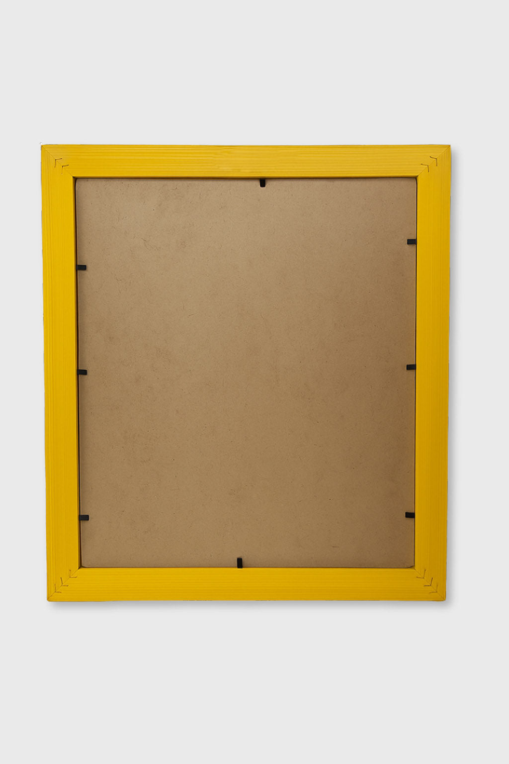 Premium yellow aura frame handmade in wood – Exoticura decor