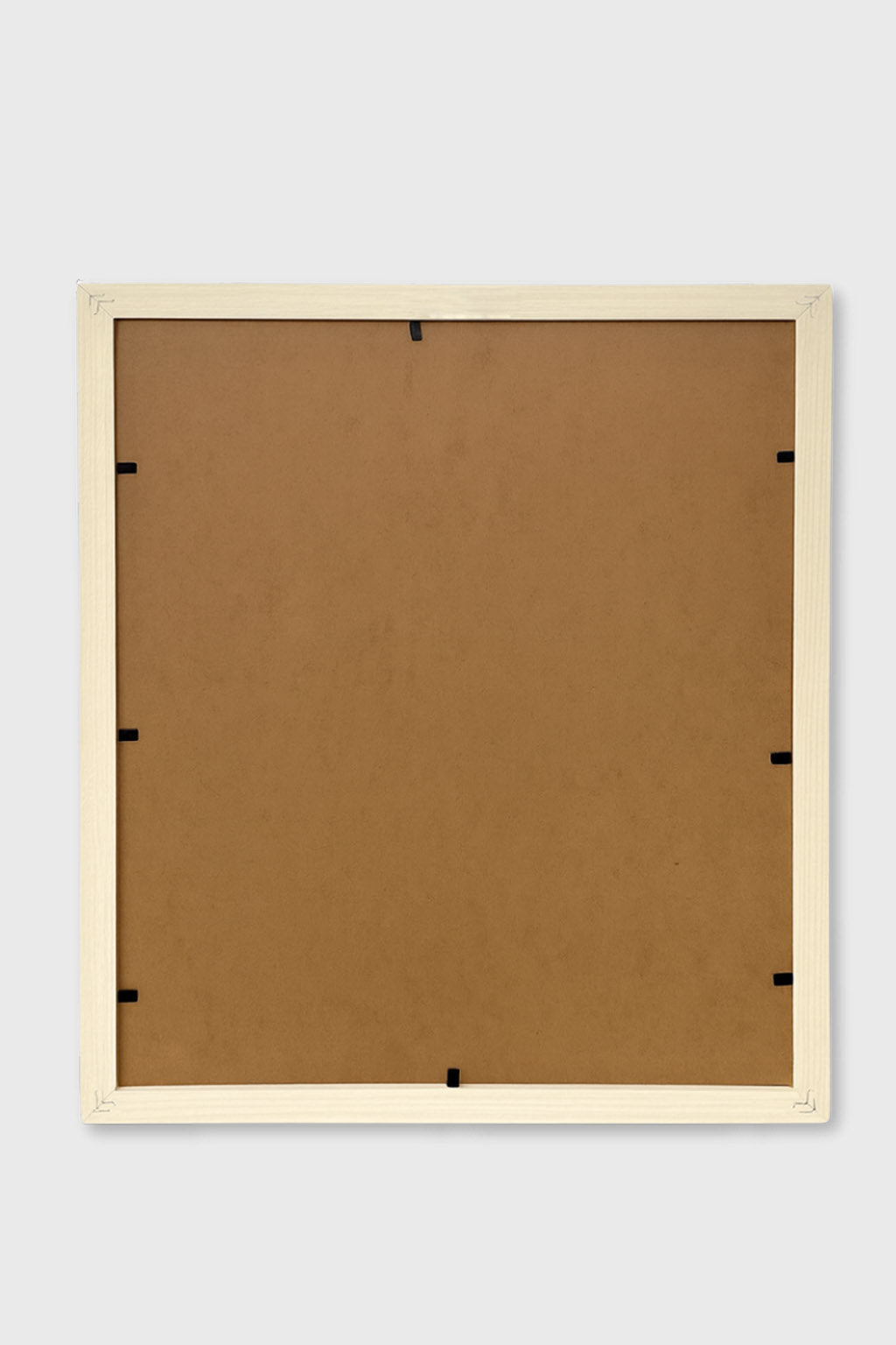 Premium white vista frame handmade in wood – Exoticura decor