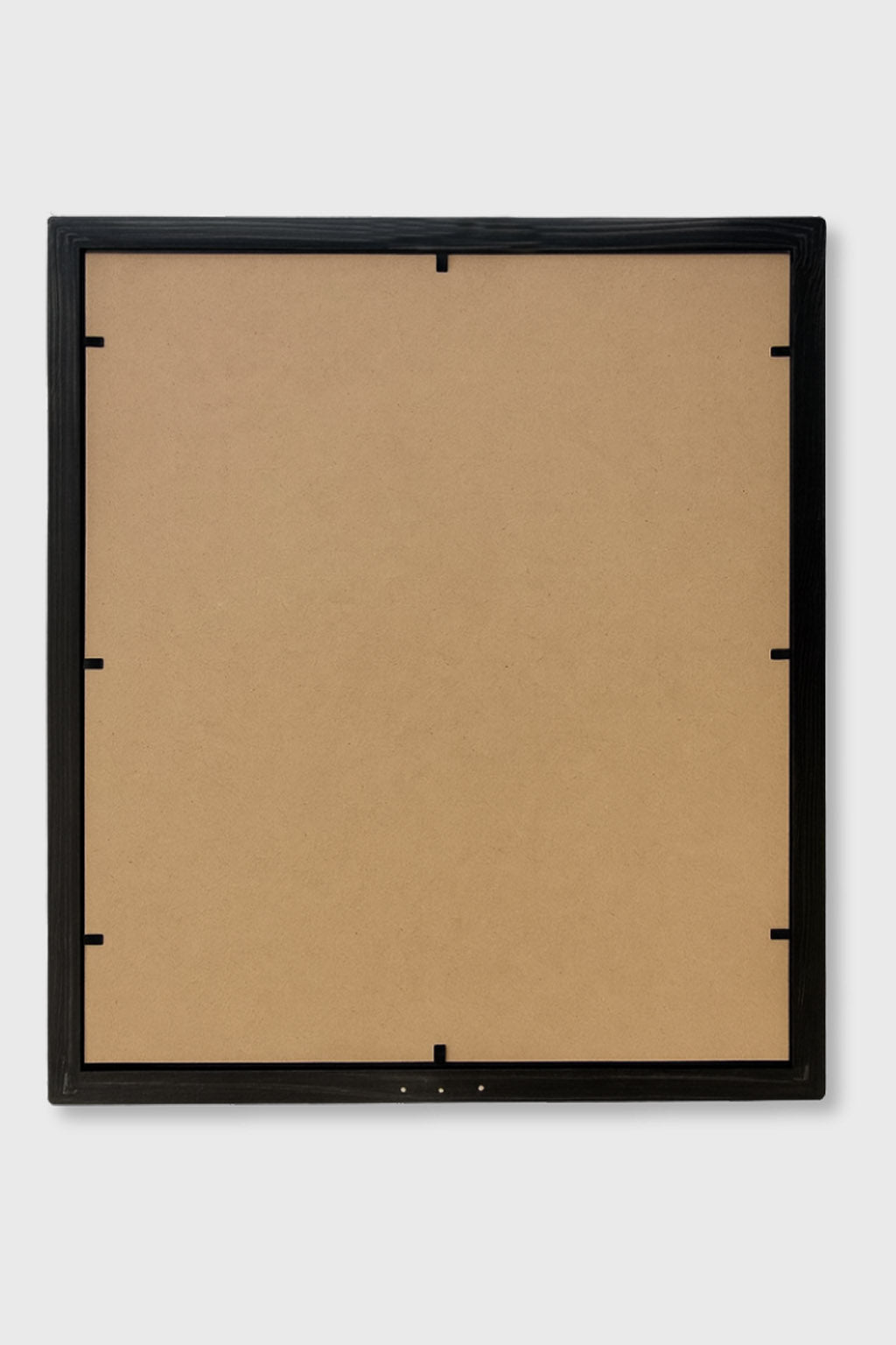 Premium black vista frame handmade in wood – Exoticura decor