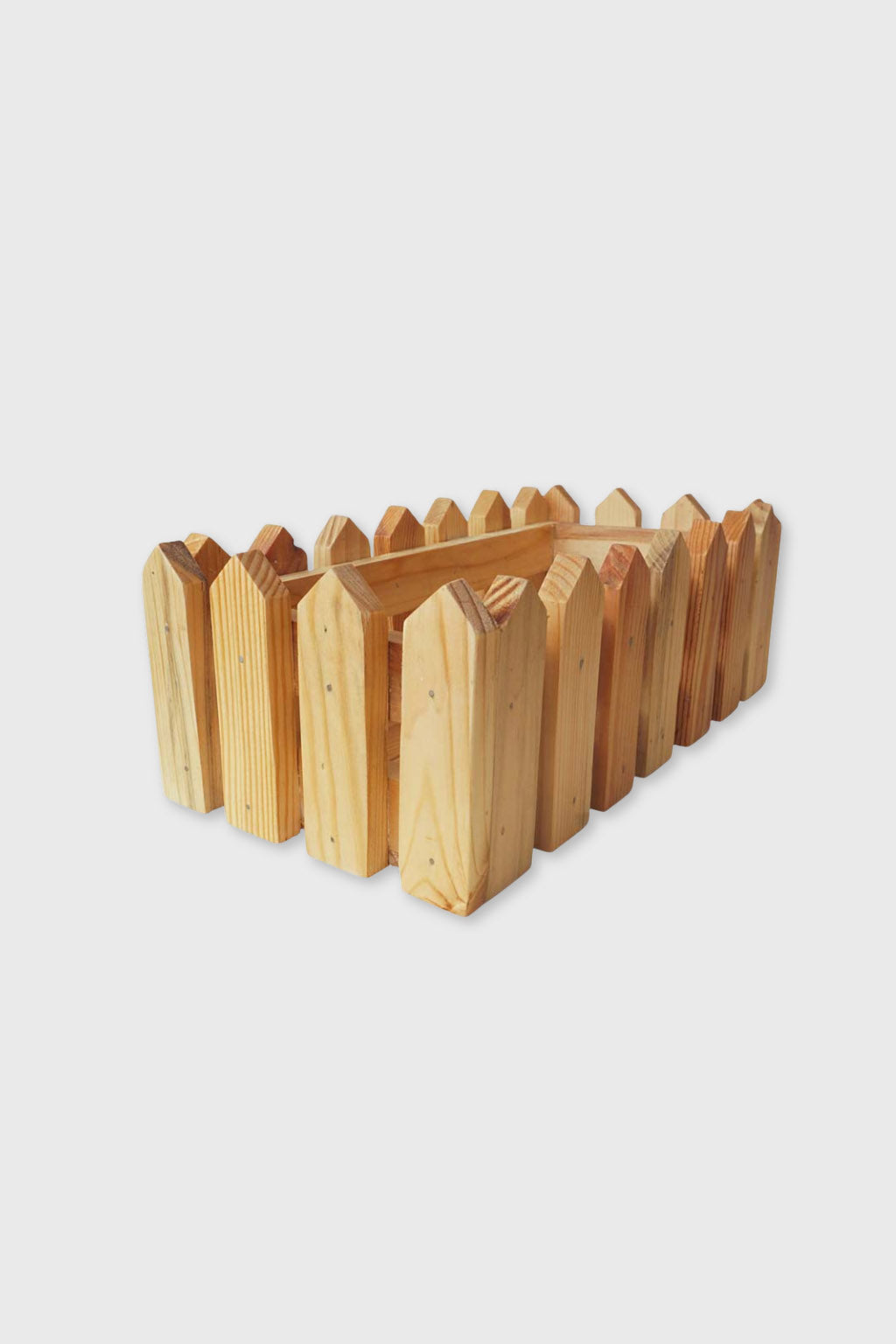 Stylish picket fence design planter box – Exoticura decor