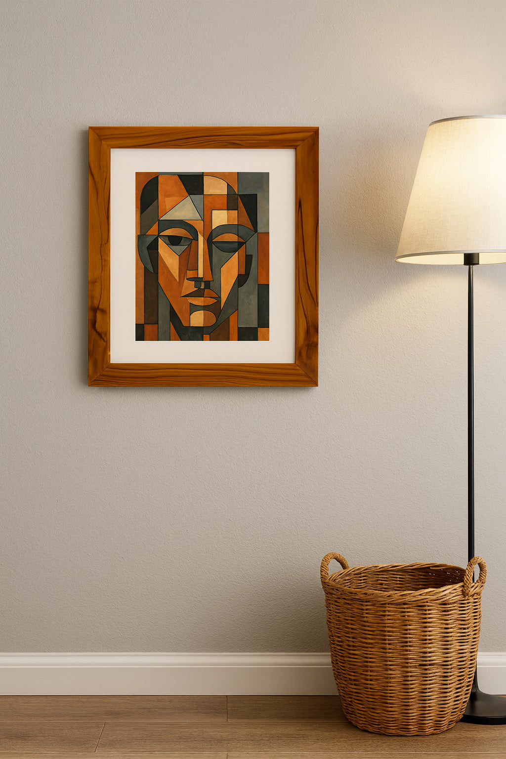 Sagwan wooden aura photo frame – Exoticura decor