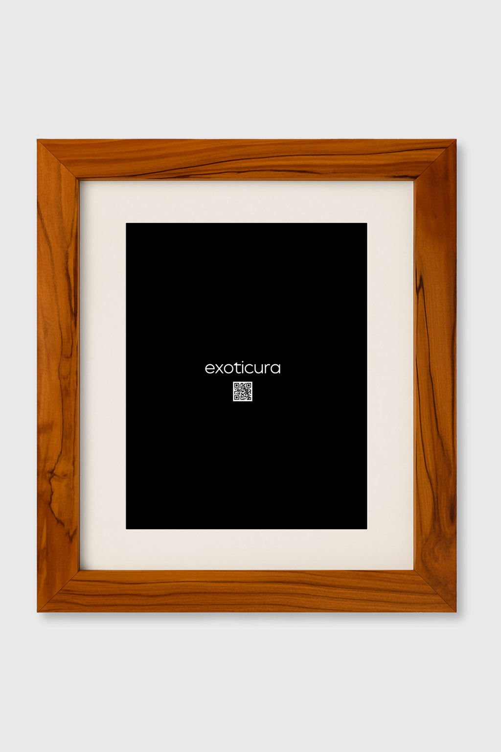 Handcrafted sagwan wood photo frame – Exoticura India