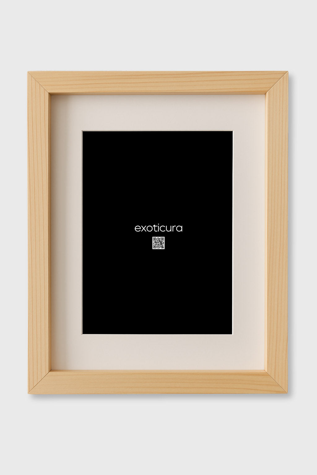 Handcrafted natural wood photo frame – Exoticura India