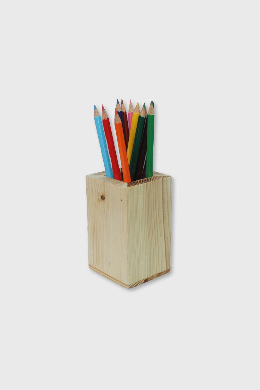 Solid wood desk organizer handcrafted – Exoticura India