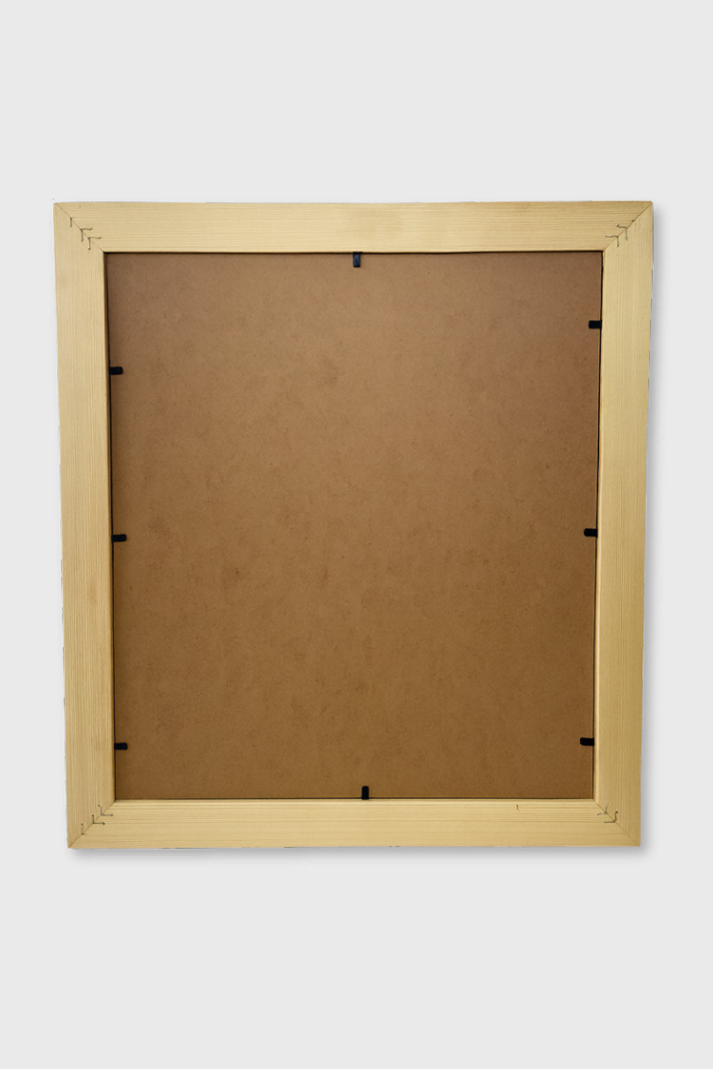 Exoticura aura wooden frame natural finish for decor