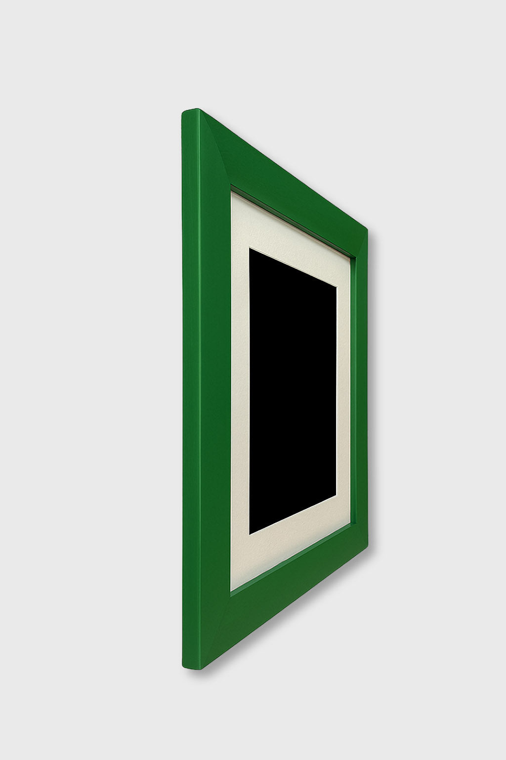 Exoticura aura wooden frame green finish for photos