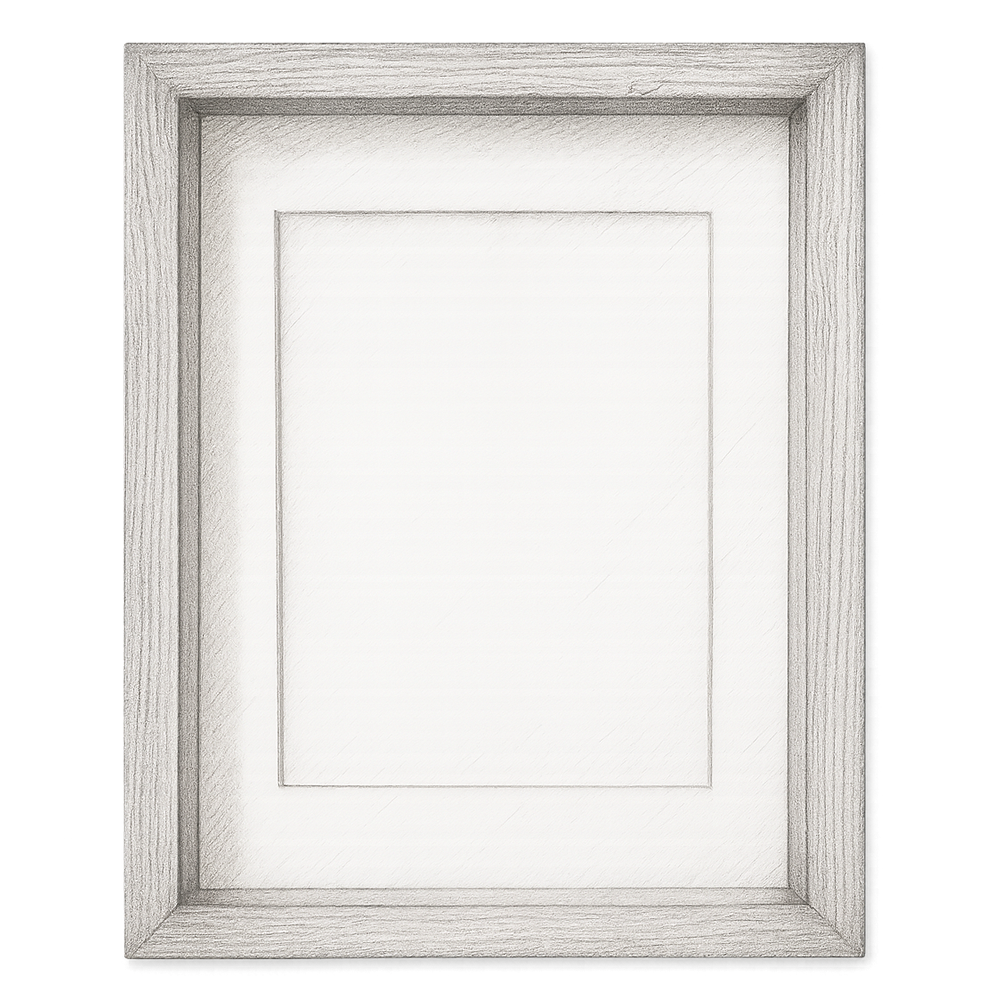Exoticura premium wooden wall frame for home decor