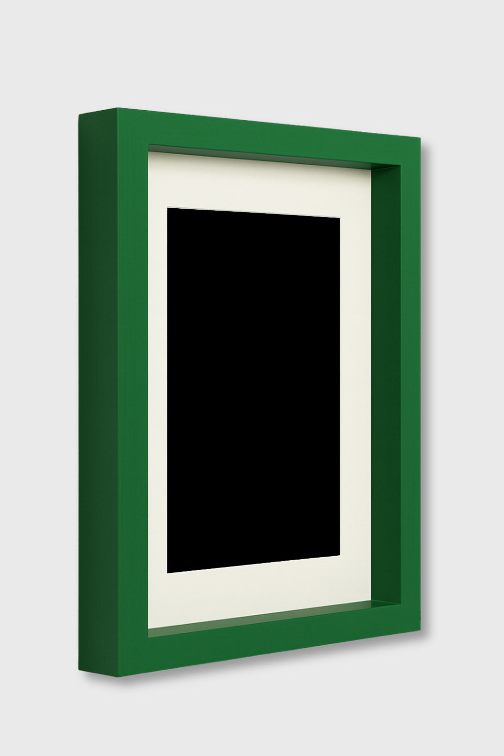Premium green vista frame handmade in wood – Exoticura decor