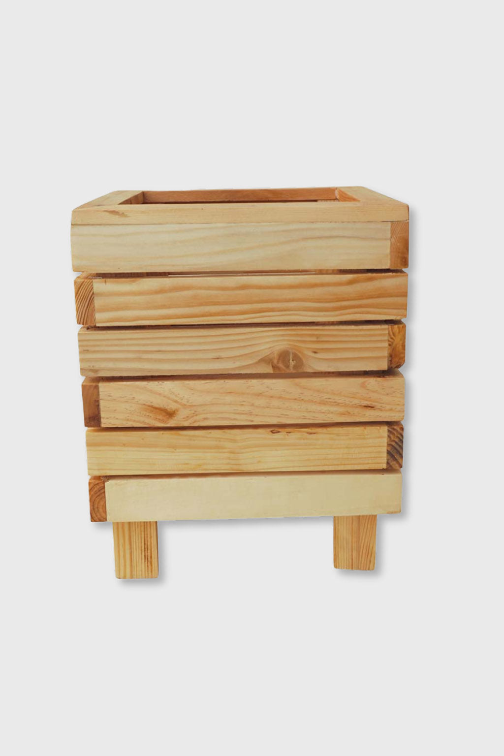 Premium wooden planter box for balcony decor – Exoticura