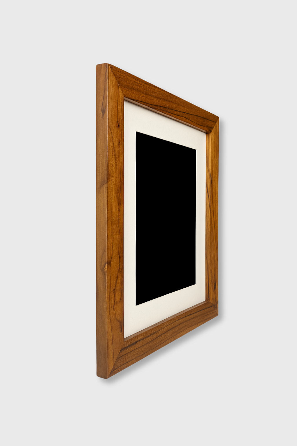 Exoticura aura wooden frame sagwan finish for decor