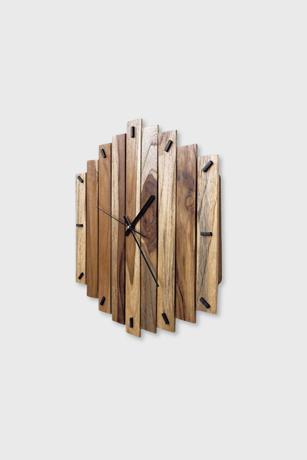Premium wooden mixer wall clock handmade – Exoticura
