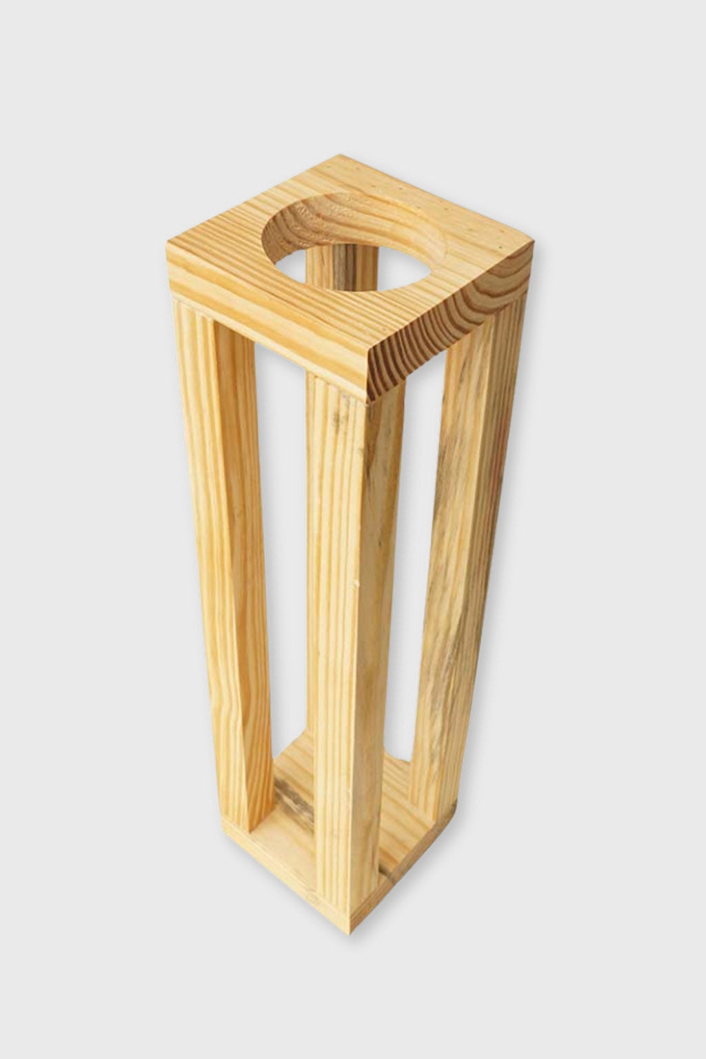 Eco-friendly bamboo and wood vase handmade – Exoticura