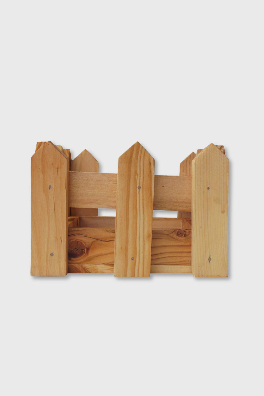 Premium mini wooden planter handmade – Exoticura decor