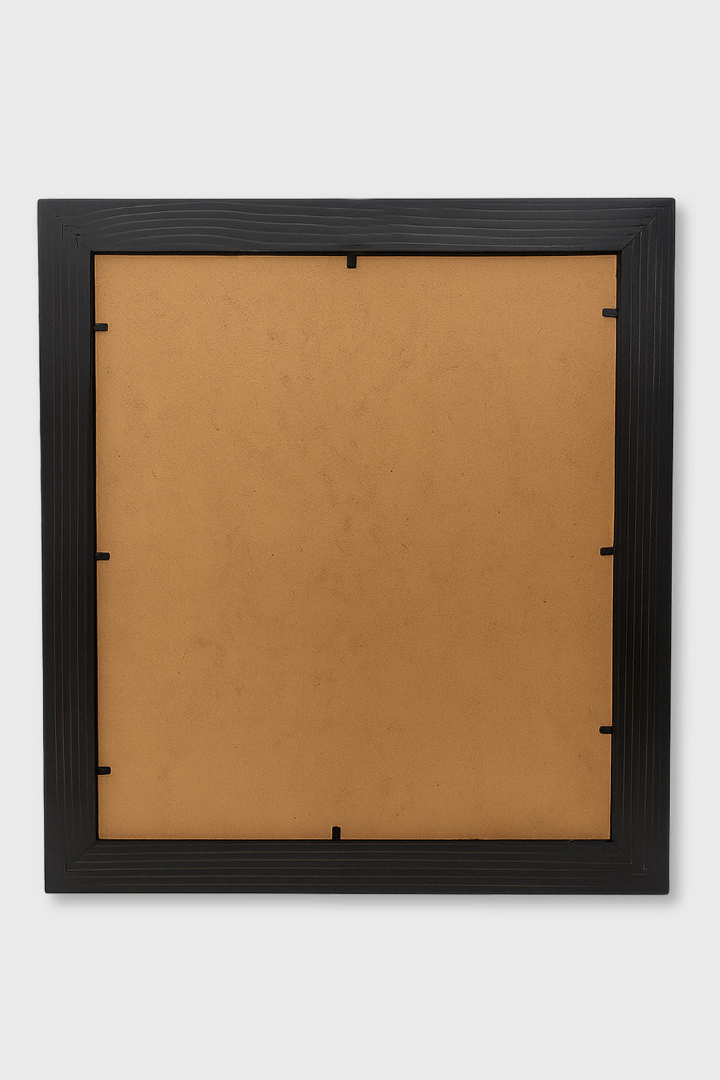 Premium black aura frame handmade in wood – Exoticura decor