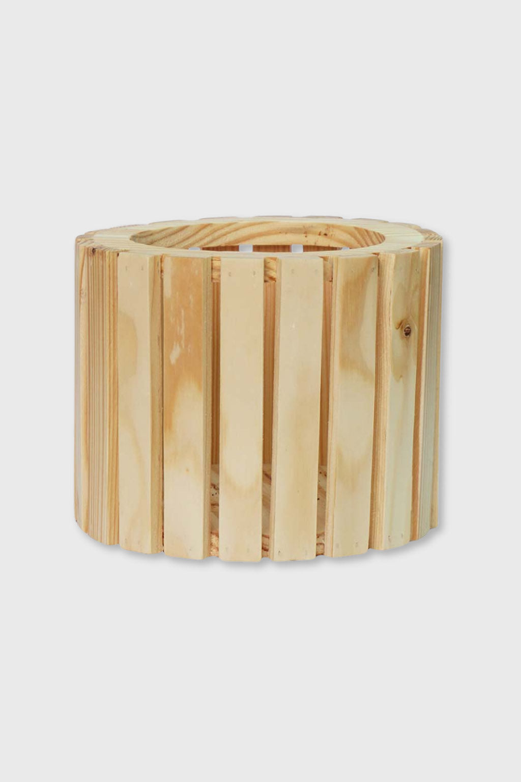 Exoticura stylish wooden planter for indoor plants