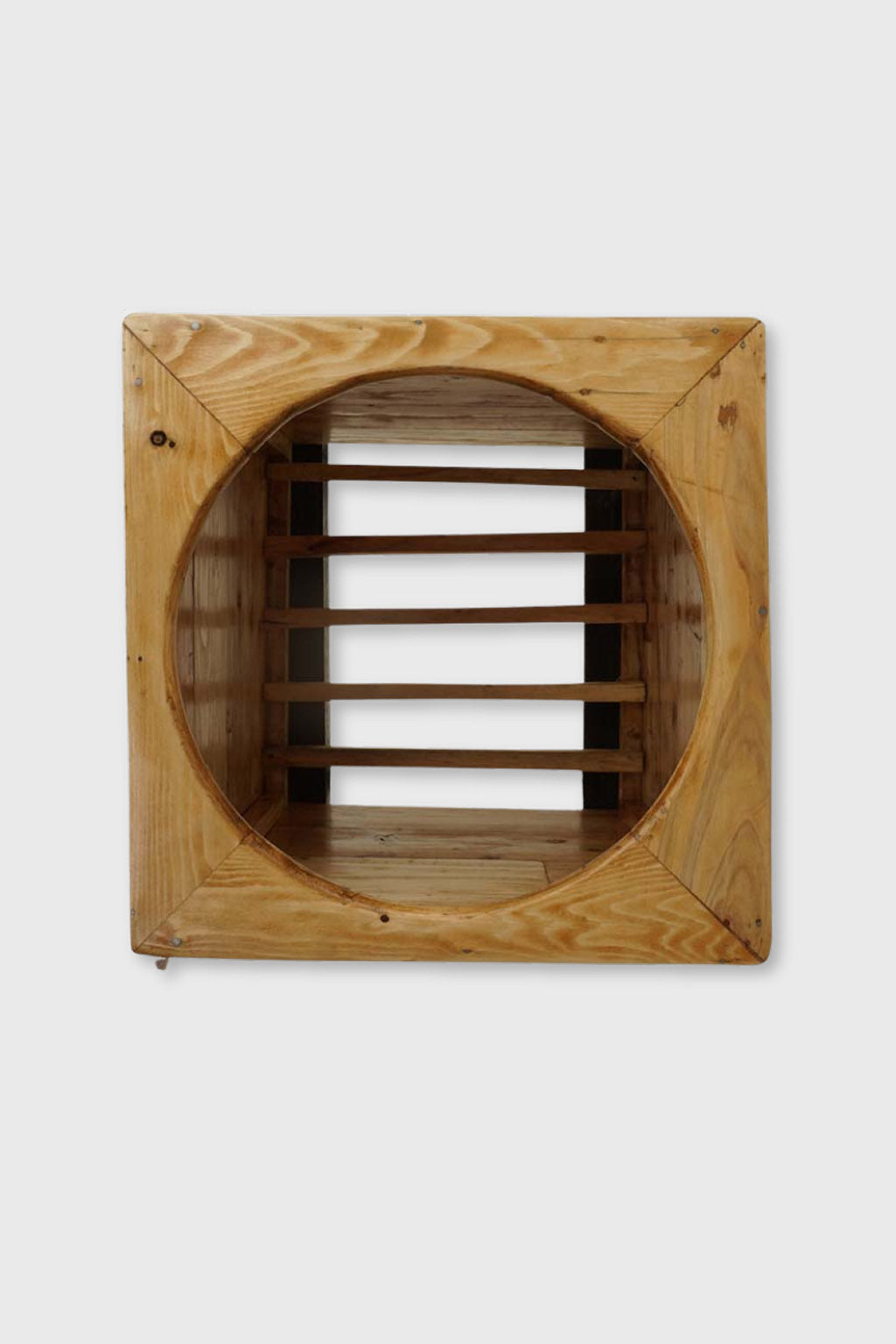 Exoticura rectangular wooden planter for indoor plants
