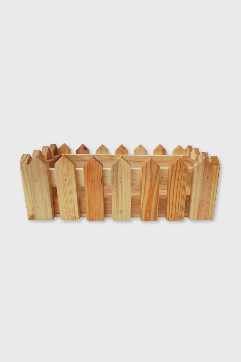 Premium rectangular wooden planter box handmade – Exoticura