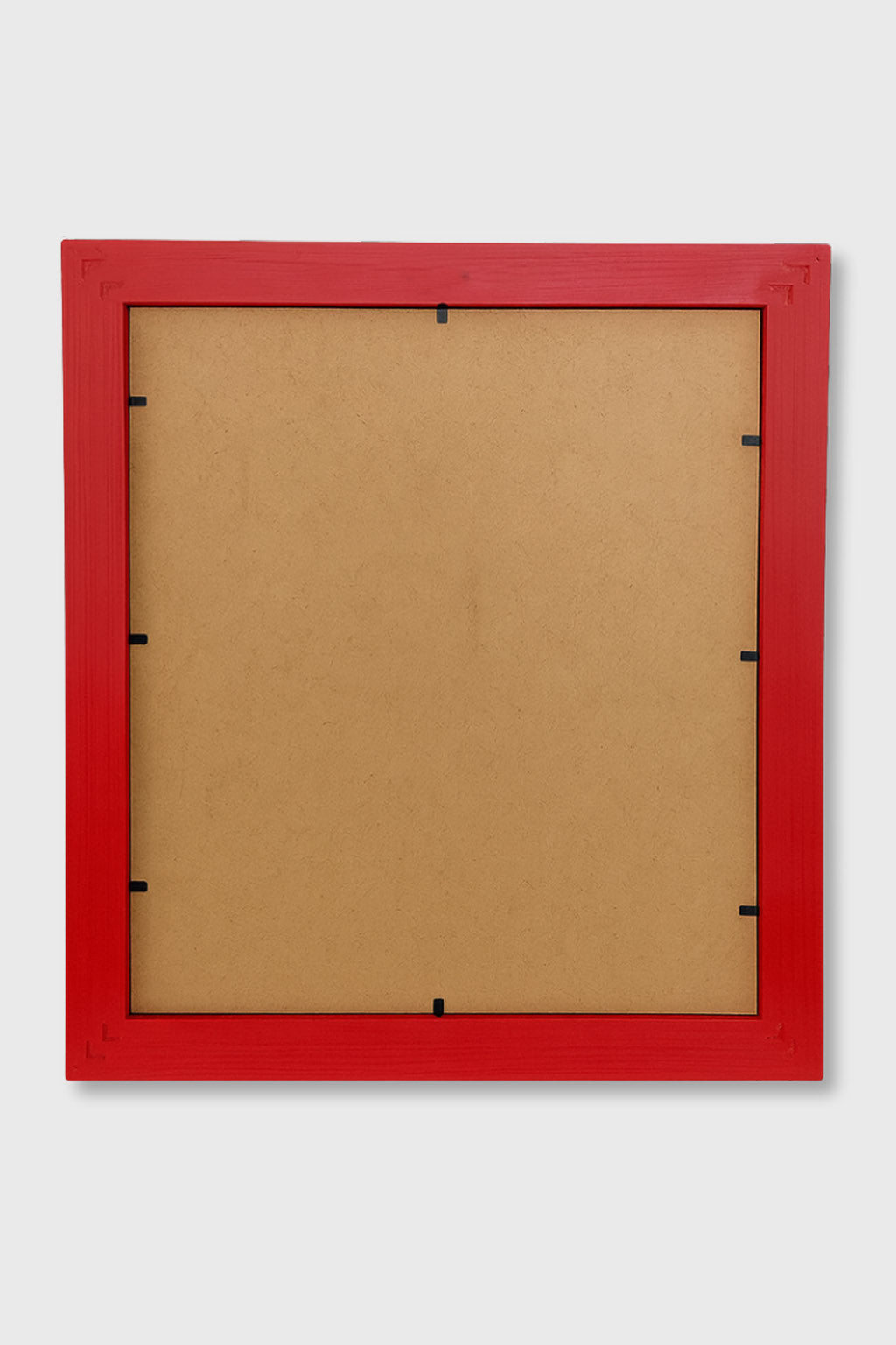 Premium red aura frame handmade in wood – Exoticura decor