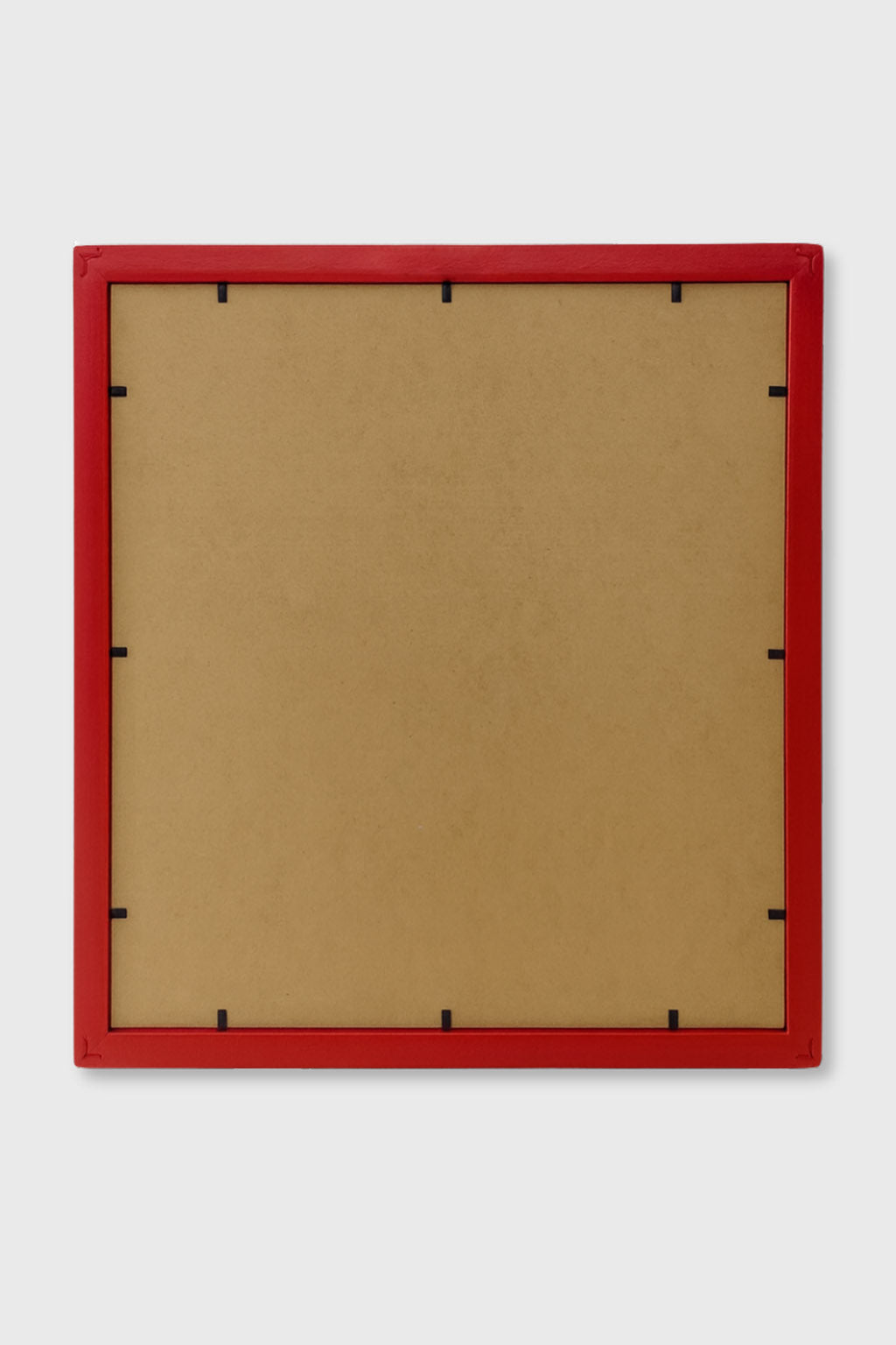 Premium red vista frame handmade in wood – Exoticura decor
