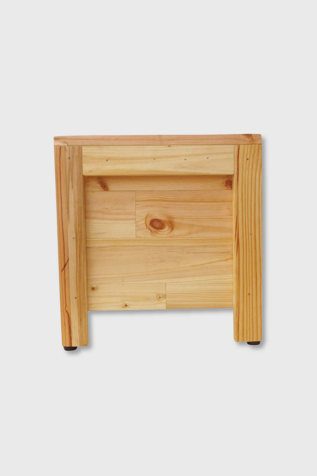 Premium square wooden planter handmade – Exoticura decor