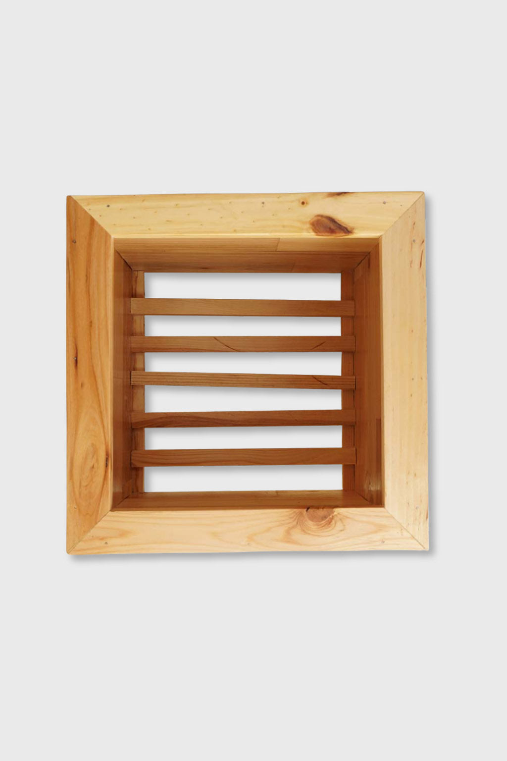 Premium handcrafted cube planter made of wood – Exoticura