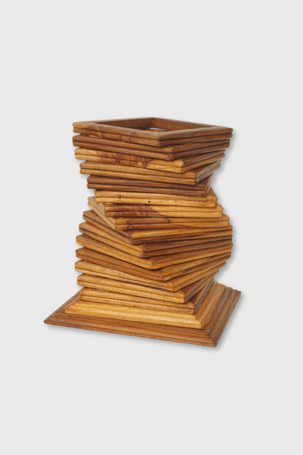 Premium wooden vase minimal style handmade – Exoticura decor