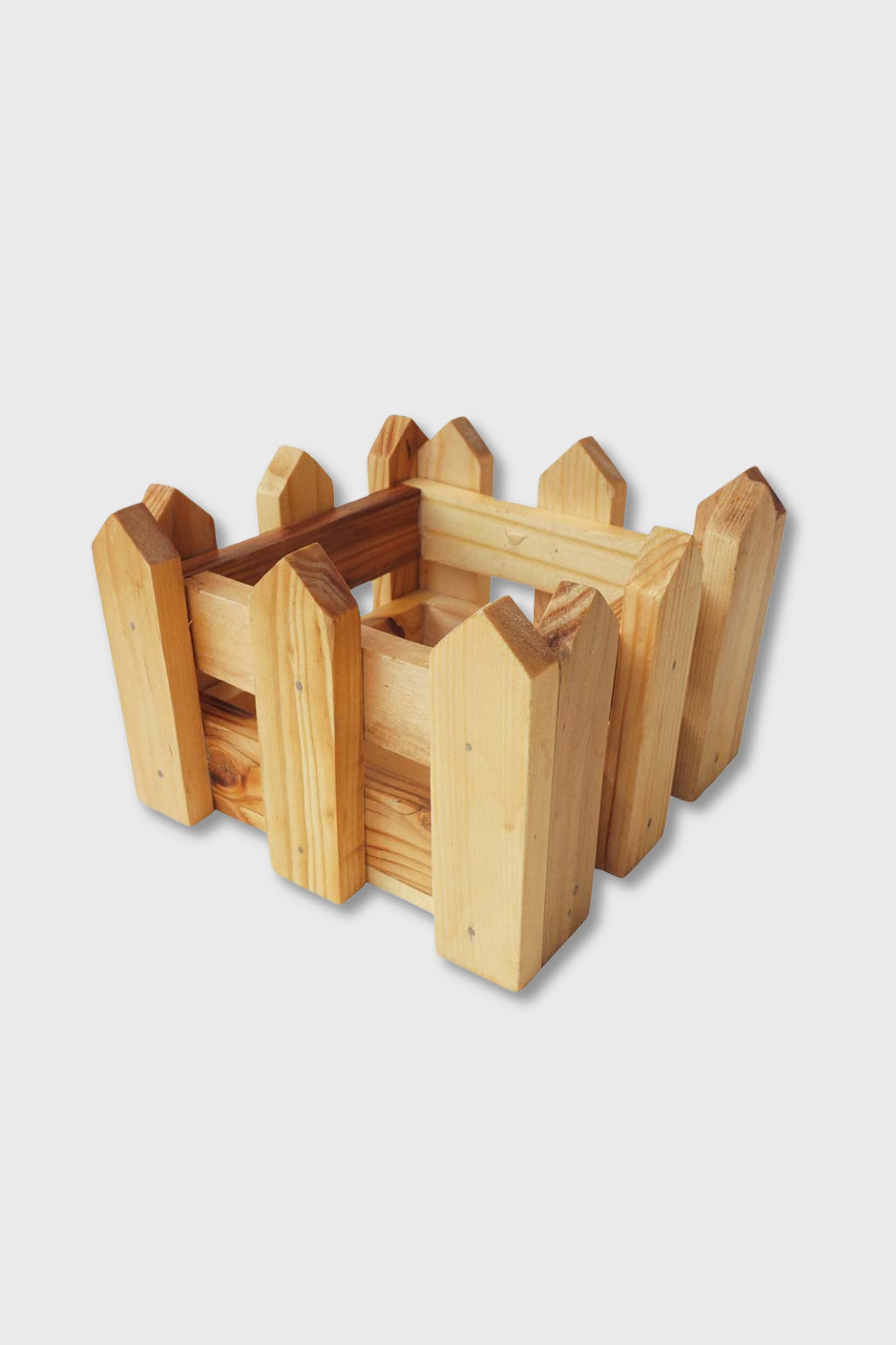 Durable Eco-friendly mini planter with fence style – Exoticura India