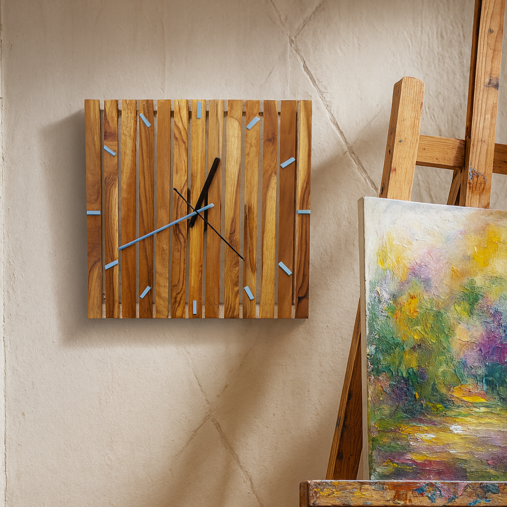 Premium Wooden Wall Clocks – Exoticura